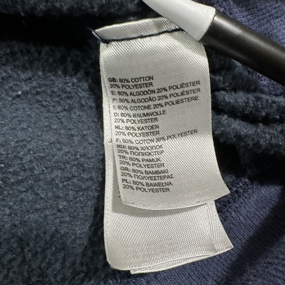 The north face SEATTLE mens hoodie pullover size medium blue outdoor wear hiking - Picture 8 of 8